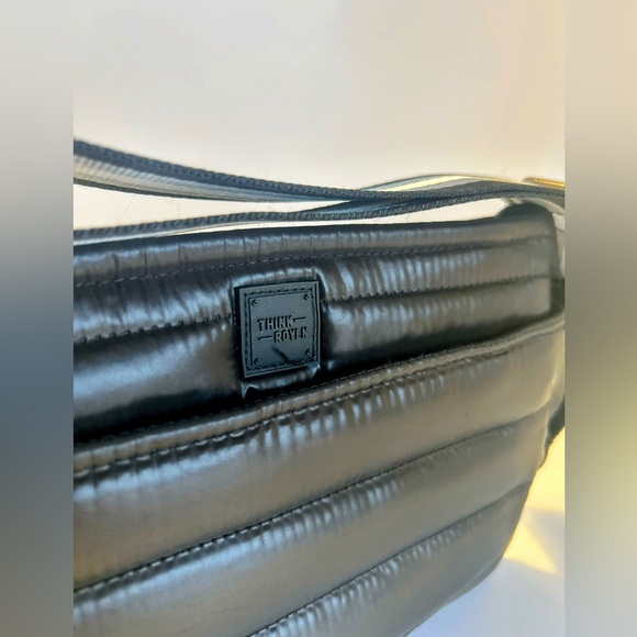 THINK ROYLIN Bum bag in black crossbody or Fanny bag - Picture 3 of 8